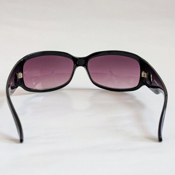 NWT True Vintage 90's Lady Fashion Designer Sunglasses (S. Black) - Picture 4 of 5
